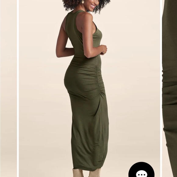 Green Venus maxi dress - Picture 3 of 4